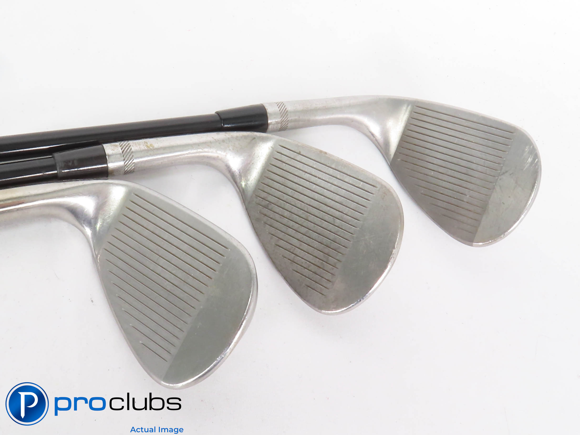 Titleist Vokey SM10 RAW 50*, 54*, 58* Wedge Set - DG Tour